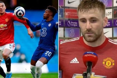 Solskjaer và Luke Shaw thoát án phạt từ FA sau chỉ trích trọng tài