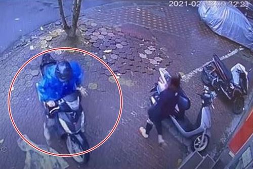 Xe SH bị trộm trong 7 giây, chủ xe hối hận vì quên một điều