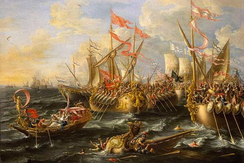 Hải chiến Actium và cái chết của nữ hoàng Cleopatra