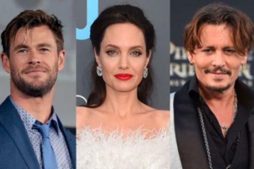 Tranh cãi chuyện tình của Angelina Jolie hậu ly hôn: Hẹn hò đồng tính, bị nghi là Tuesday phá hoại gia đình 'Thor' và Johnny Depp?