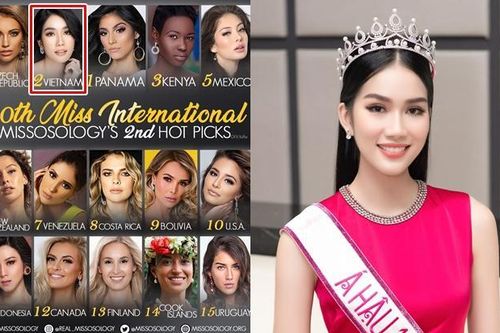 Phương Anh được Missosology dự đoán giành ngôi vị á hậu 1 Hoa hậu Quốc tế 2021