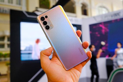 Trải nghiệm 5G trên OPPO Reno5 5G