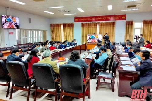 Hội nghị trực tuyến toàn quốc triển khai công tác mặt trận năm 2021