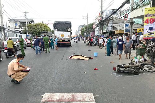Tai nạn giao thông trên QL.91, một người tử vong