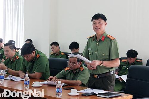 Cẩm Mỹ thực hiện tốt đợt cao điểm tấn công, trấn áp tội phạm cuối năm
