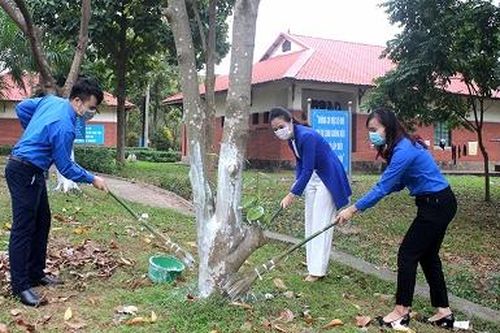 Đoàn Khối các cơ quan tỉnh phát động Tháng Thanh niên năm 2021