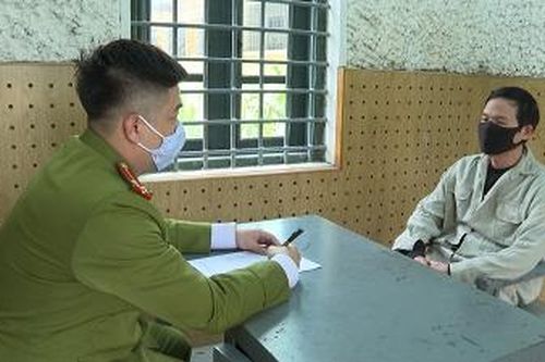 Công an thành phố Việt Trì khởi tố đối tượng chống người thi hành công vụ