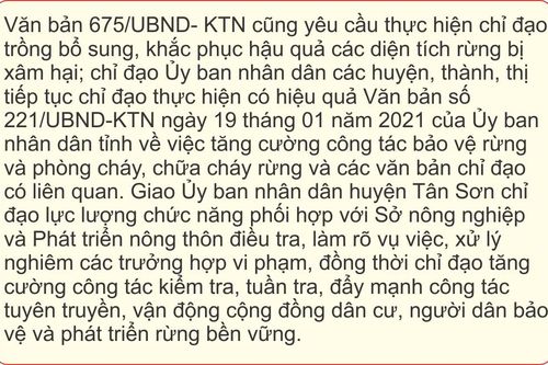 Yêu cầu kiểm điểm, làm rõ trách nhiệm các tổ chức, cá nhân