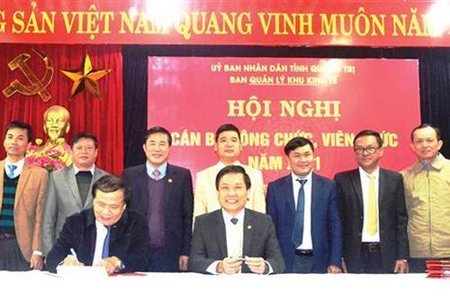 Ban Quản lý Khu kinh tế tỉnh Quảng Trị: Cam kết đồng hành với nhà đầu tư