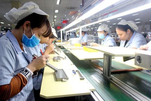 Giá trị hàng hóa xuất khẩu tăng 44,8% so với cùng kỳ.