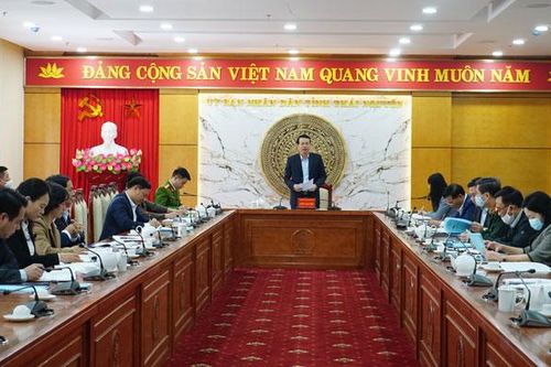 Xét công nhận các xã đạt chuẩn nông thôn mới