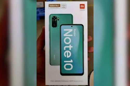 Xiaomi Redmi Note 10 lộ rõ cấu hình cùng thiết kế bắt mắt