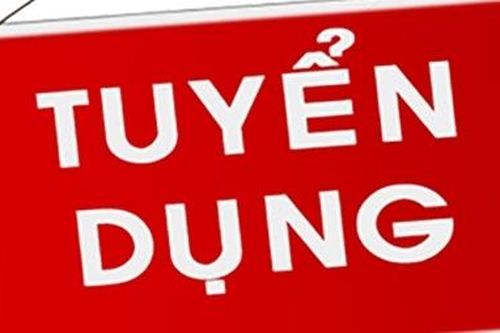 Thông báo tuyển dụng
