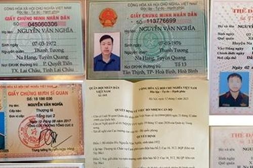 Làm giả giấy tờ để lừa xin việc, chiếm đoạt hàng trăm triệu đồng