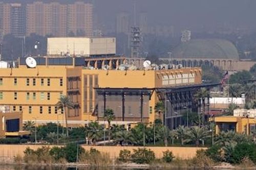 Dân quân thân Iran dọa tấn công Đại sứ quán Mỹ