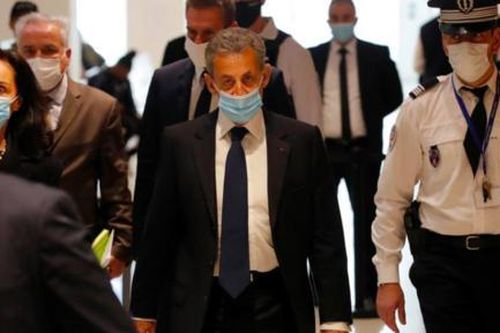 Cựu tổng thống Pháp Sarkozy bị tuyên án 3 năm tù tội tham nhũng