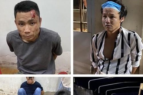 Nhóm cướp giật liên tỉnh miền Tây sa lưới