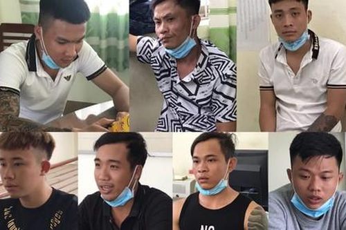 Bắt 7 đối tượng từ Bình Dương xuống An Giang đòi nợ bằng bạo lực