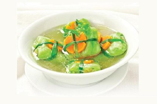 Món ngon mỗi ngày: Canh bắp cải cuộn thịt