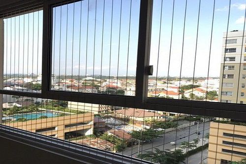 Dịch vụ lắp lưới an toàn ban công hút khách