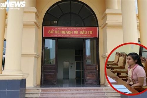Vĩnh Phúc: Bổ nhiệm con gái Bí thư Tỉnh ủy làm Phó GĐ Sở KH&ĐT không có sức ép