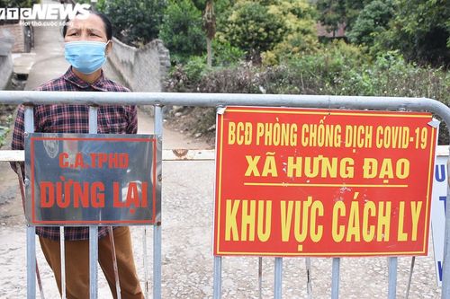 Người TP Chí Linh đếm từng phút đợi tới giờ dỡ bỏ phong tỏa