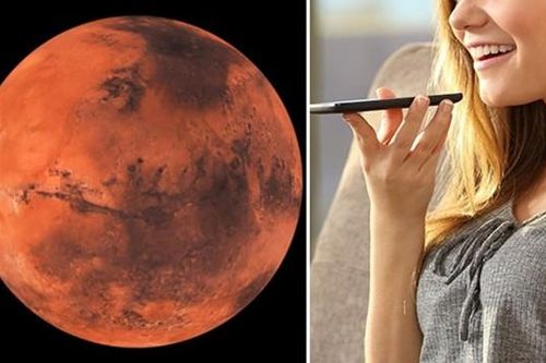 Giọng của bạn nghe trên sao Hỏa có hay không? Bạn có thể thử thu âm và nghe ngay bây giờ
