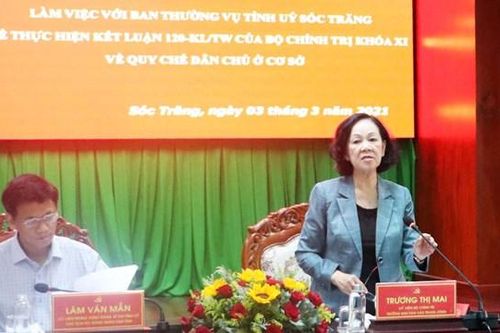 Chỉ số hài lòng của người dân Sóc Trăng được xếp thứ 10 cả nước