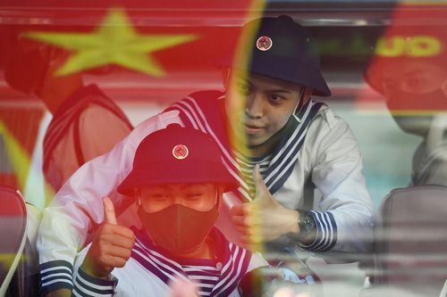 Hàng nghìn thanh niên TP.HCM lên đường nhập ngũ