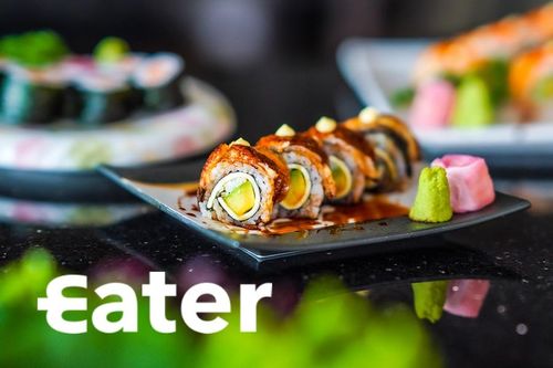 Hương vị sushi lươn kết hợp phô mai ở TP.HCM