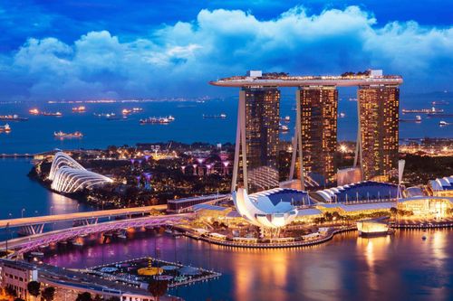 Giới siêu giàu châu Á đổ xô mua bất động sản Singapore