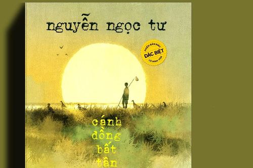 Sách 'Cánh đồng bất tận' có bản minh họa