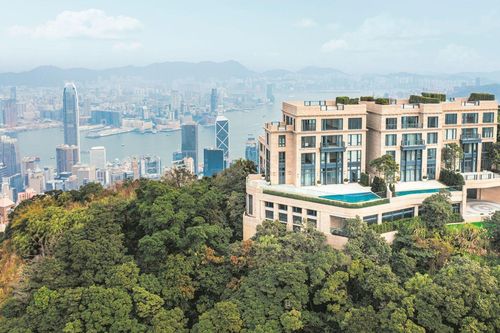 Căn nhà có giá thuê hơn 2 triệu USD/năm tại Hong Kong