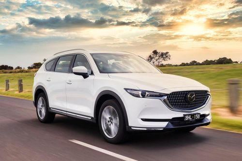 Mazda CX-8 2021 được ra mắt tại Australia