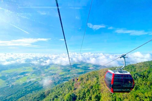 Nhà ga cáp treo lớn nhất thế giới ở Việt Nam