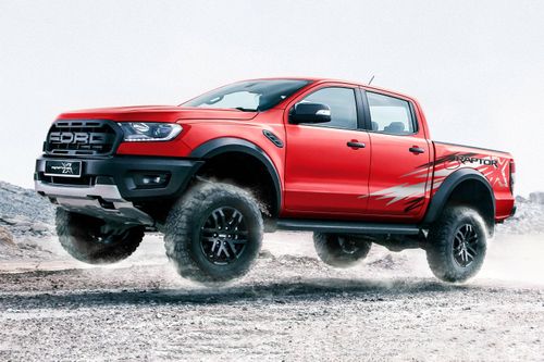 Ford Ranger Raptor X Special Edition được ra mắt tại Malaysia