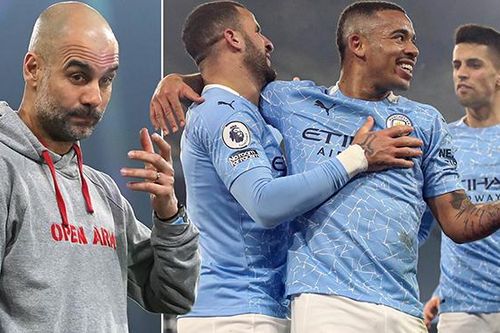 Pep Guardiola: 'Mối quan tâm của Man City lúc này là MU'