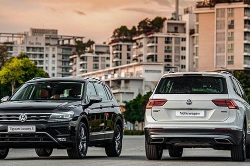 Mua xe VW Tiguan trong tháng 3 hưởng gói phụ kiện 100 triệu đồng