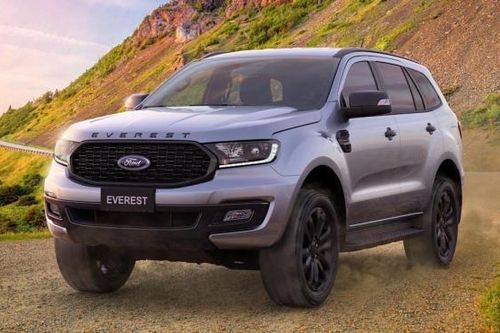 Ford Everest Sport 2021 đậm chất thể thao giá 1 tỷ 112 triệu đồng