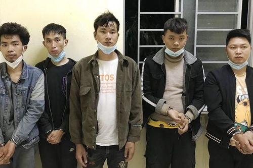 Bắt giữ năm người nước ngoài nhập cảnh trái phép