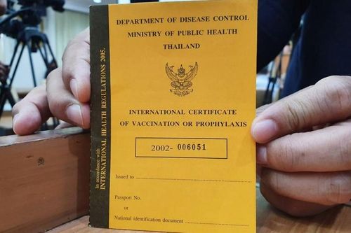 Thái Lan xem xét áp dụng hộ chiếu vaccine