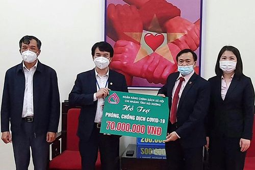 Nhiều địa phương, doanh nghiệp tiếp tục ủng hộ Hải Dương chống dịch Covid-19