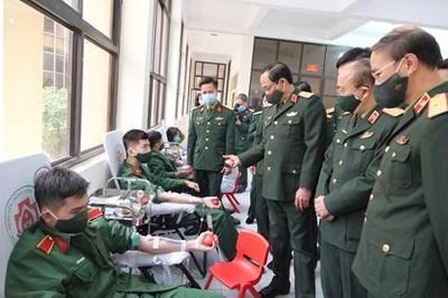 Nhân lên nghĩa cử cao đẹp, lan tỏa phẩm chất Bộ đội Cụ Hồ