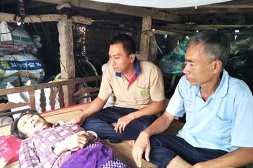 Gia đình cựu chiến binh gặp nạn mong được giúp đỡ