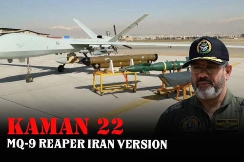 Liệu Iran có thể thống trị không phận Trung Đông bằng UAV 'nhà trồng'?