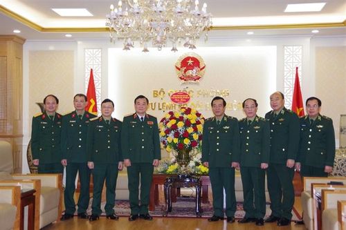 Thượng tướng Hoàng Xuân Chiến chúc mừng BĐBP nhân dịp kỷ niệm 62 năm Ngày Truyền thống