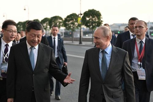 Bắc Kinh bác khả năng liên minh với Moscow, nêu rõ nguyên tắc 'Không liên kết'