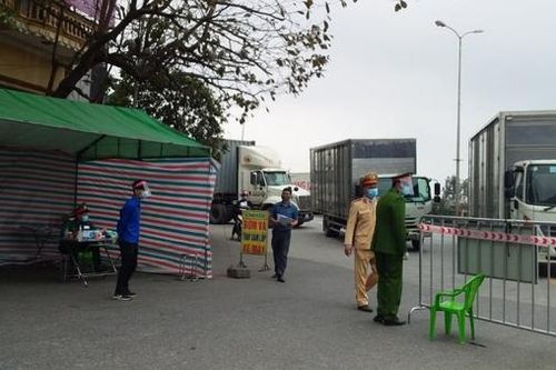 Hải Dương: Tiếp tục phong tỏa 19 thôn, cụm dân cư ở huyện Cẩm Giàng