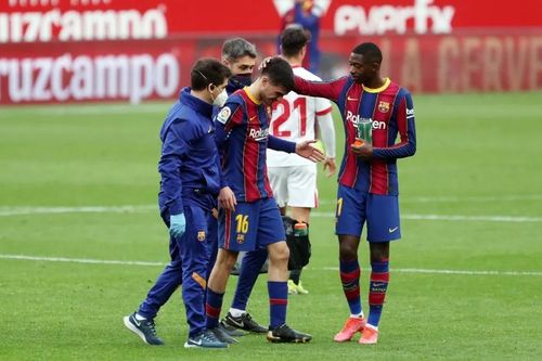 Ngôi sao Barca bình phục chấn thương thần kỳ