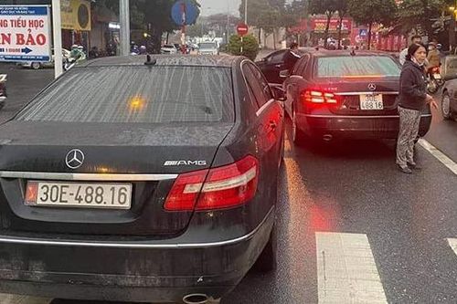 Xác định chủ nhân dùng biển số thật của xe Mercedes trùng biển